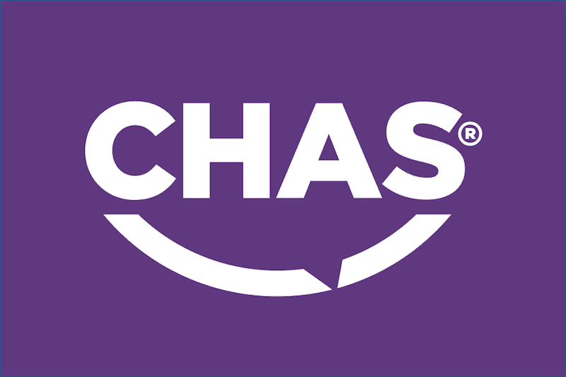 Chas Safety Logo